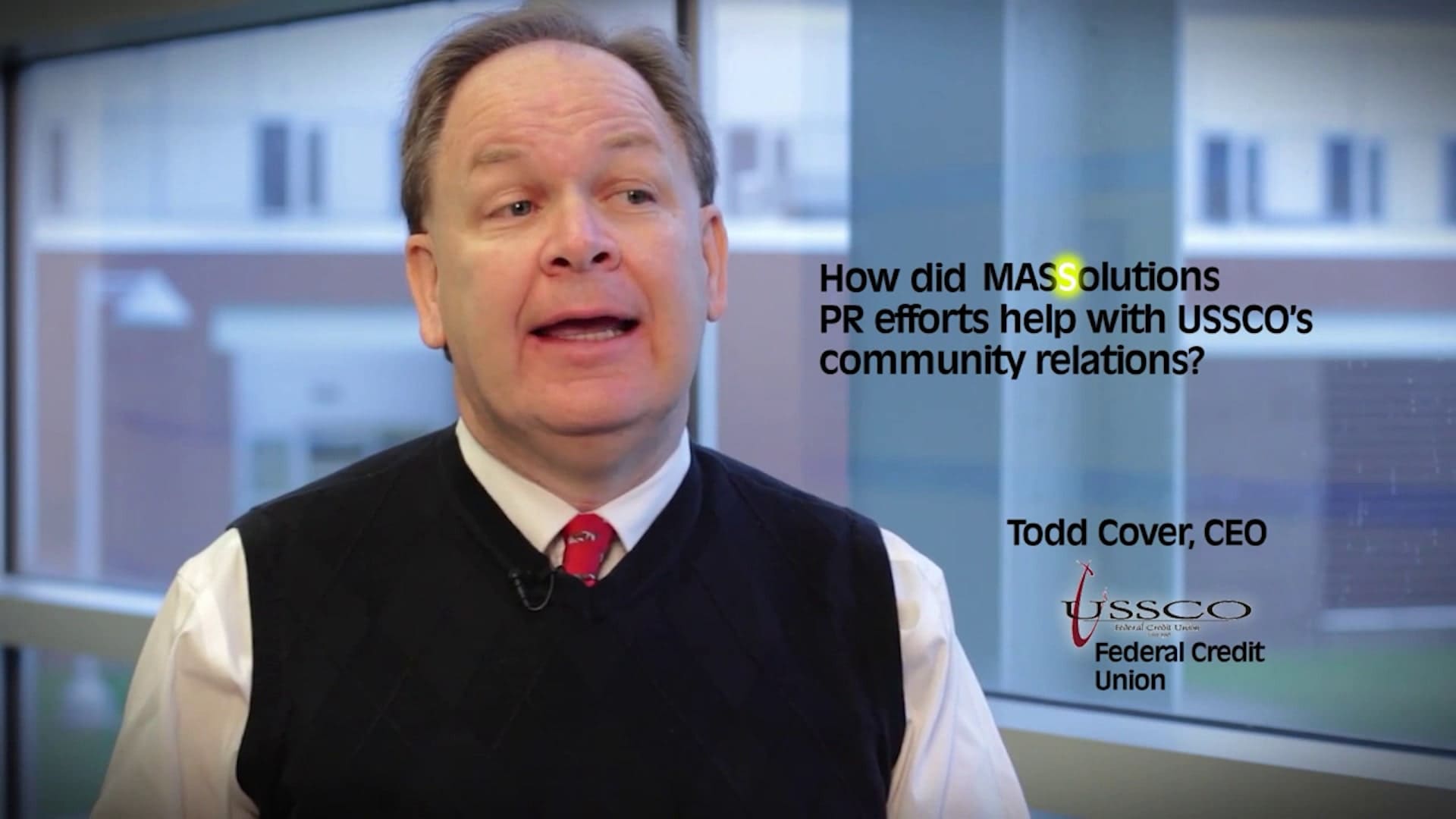 Todd Cover - MASSolutions Strengths